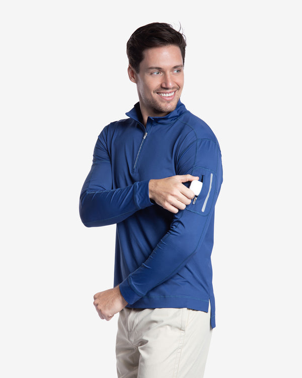 Camiseta técnica hombre manga larga con UPF50+