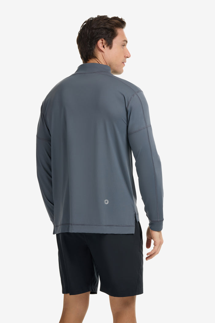 Camiseta técnica hombre manga larga con UPF50+