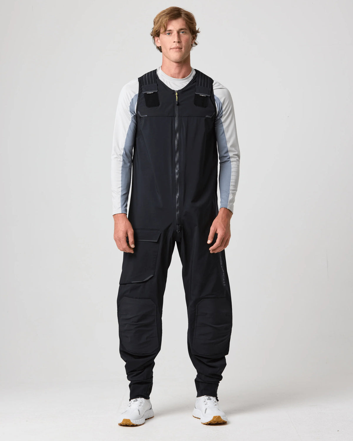 Pantalón con peto Dynamic hombre negro 20.000mm HENRY LLOYD