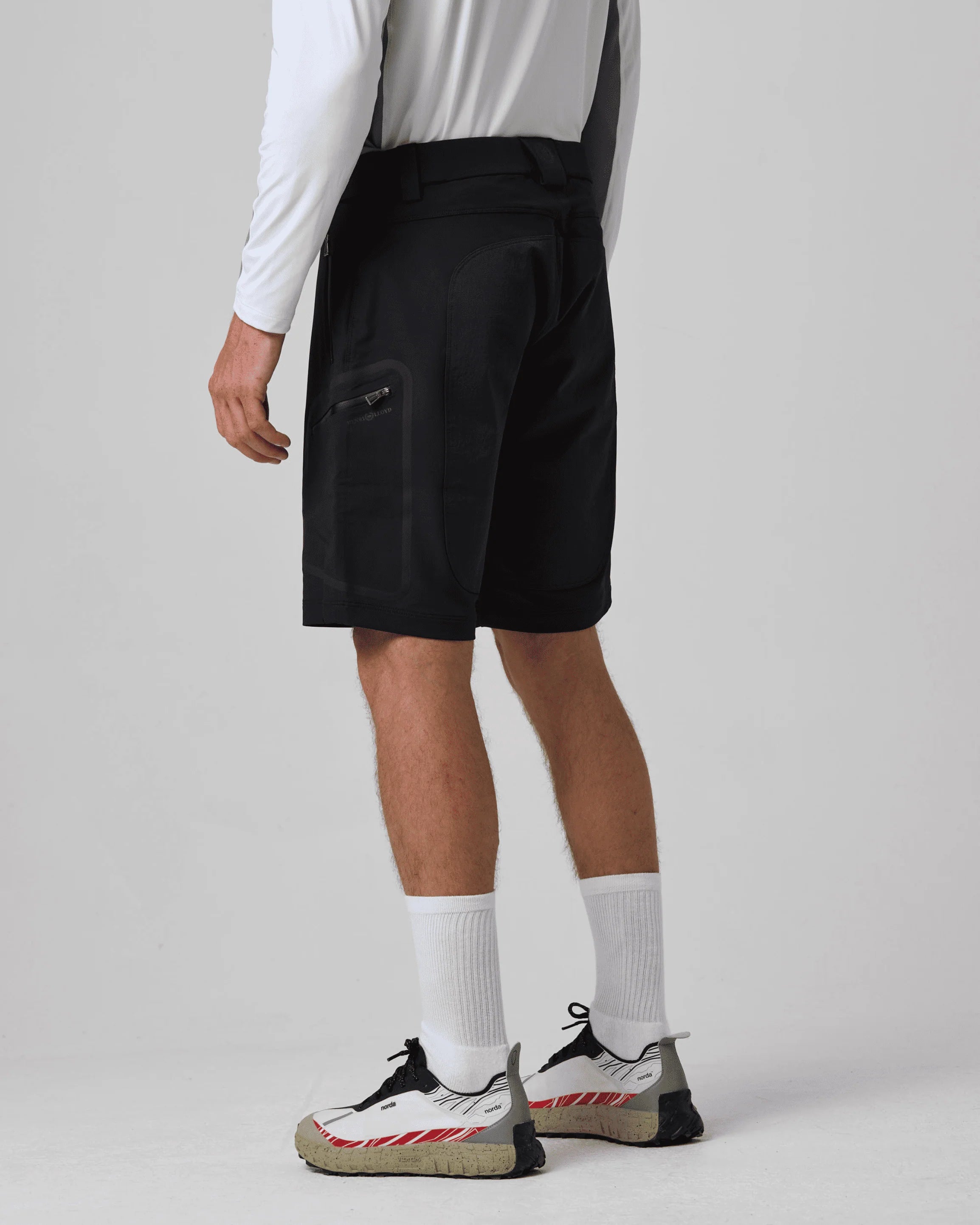 Pantalón corto náutico ligero y elástico hombre Henry Lloyd