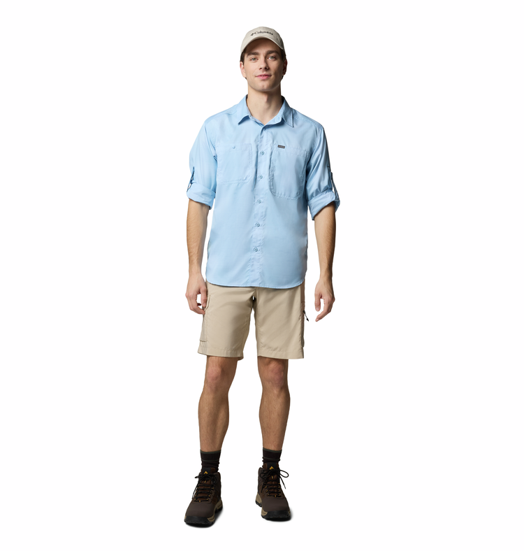 Camisa técnica para hombre Silver Ridge Utility Lite – Ripple Blue