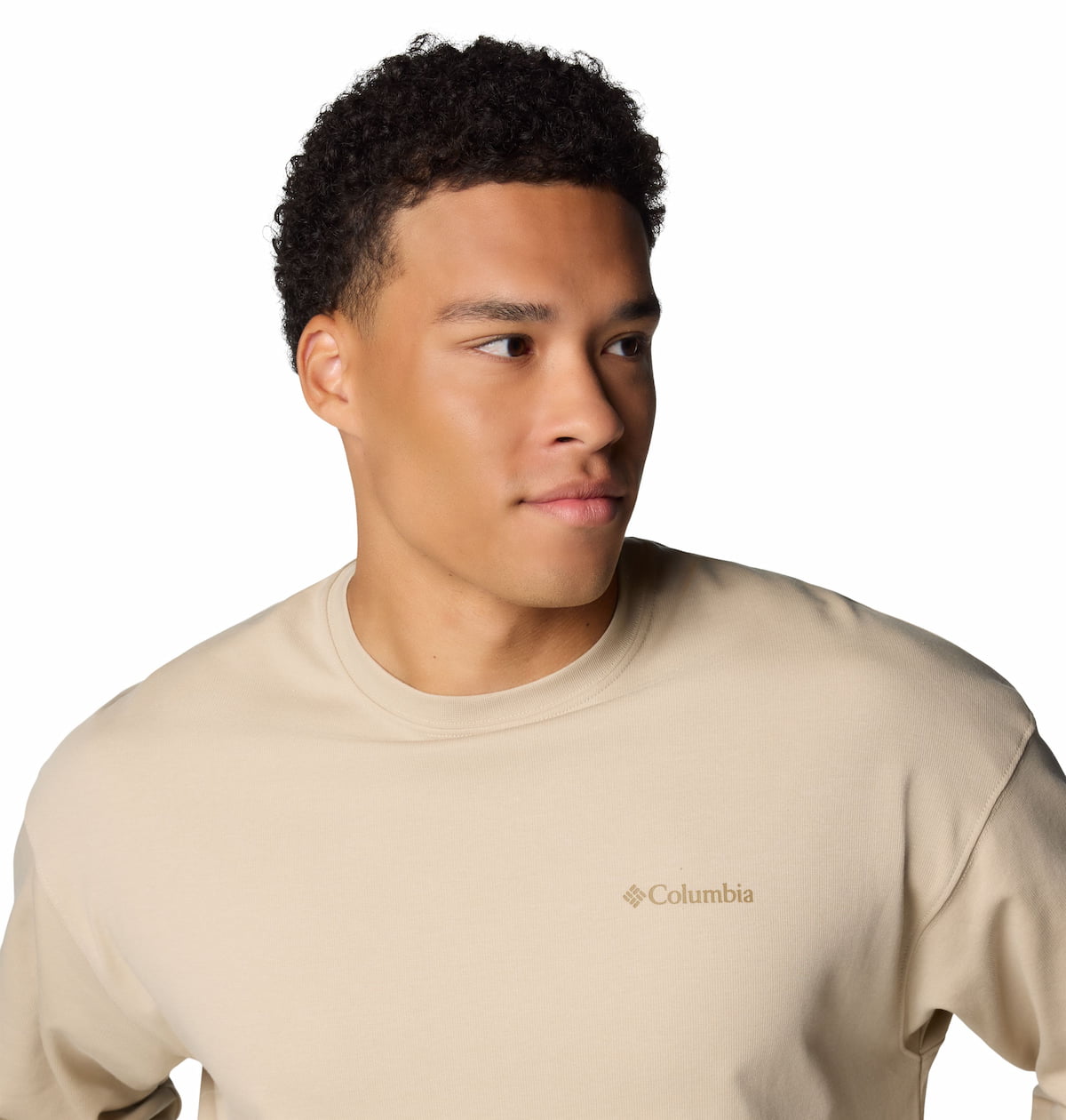 Camiseta holgada hombre manga larga – UPF50+