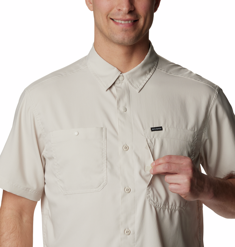 Camisa técnica de manga corta Silver Ridge Utility Lite para hombre