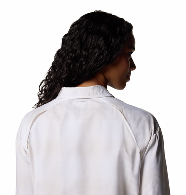 Camisa técnica mujer Silver Ridge Utility™ – UPF50+, secado rápido, White