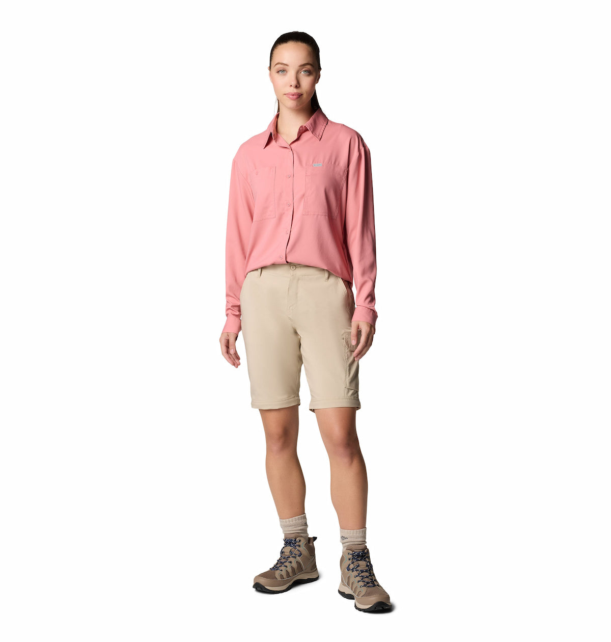 Pantalón convertible de para mujer