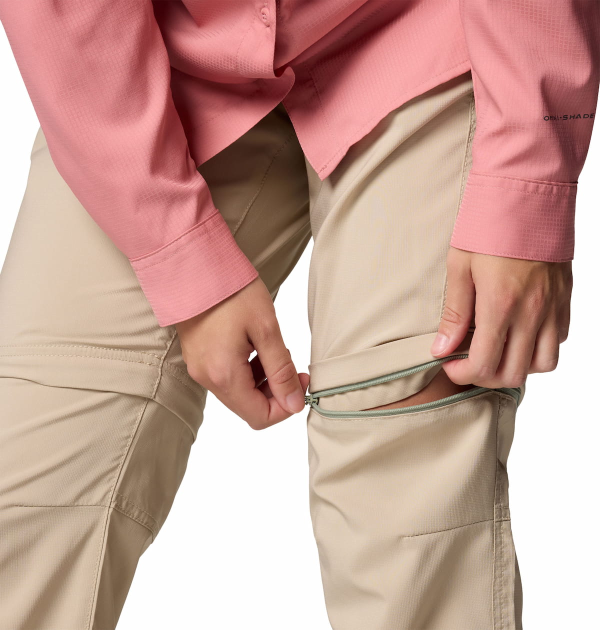 Pantalón convertible de para mujer
