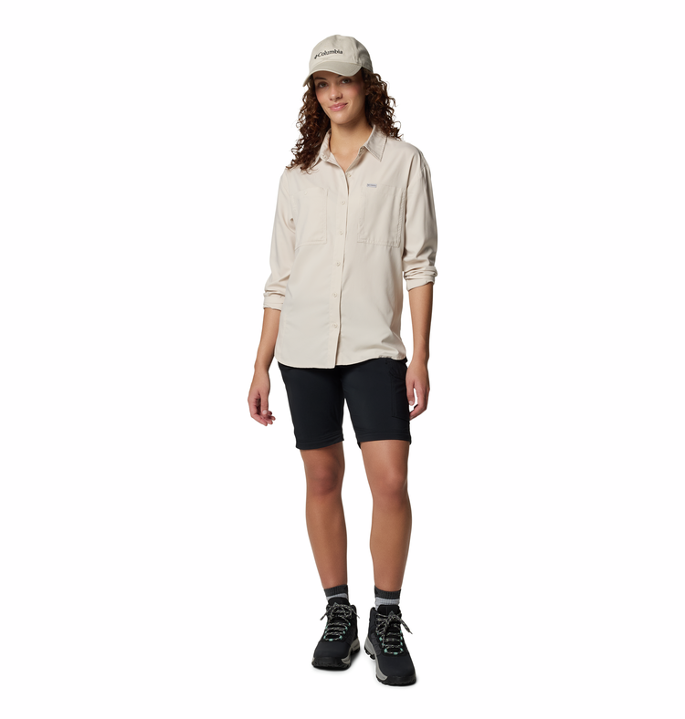 Pantalón desmontable para mujer protección UPF50+