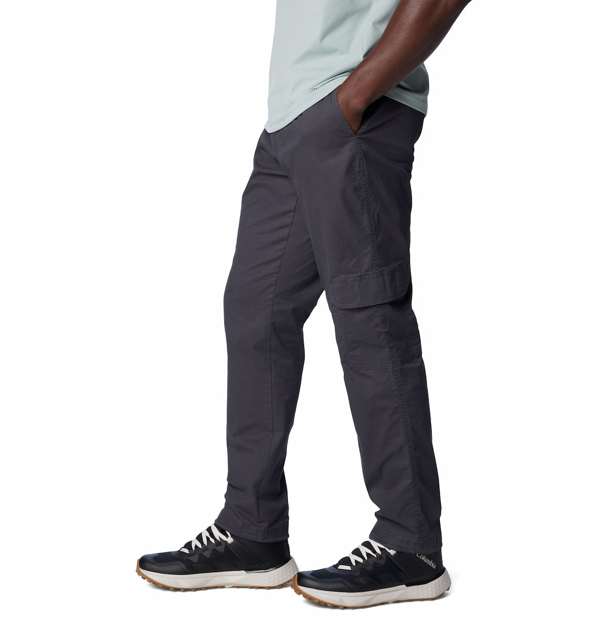 Pantalón cargo hombre Rapid Rivers™ – algodón elástico, Shark