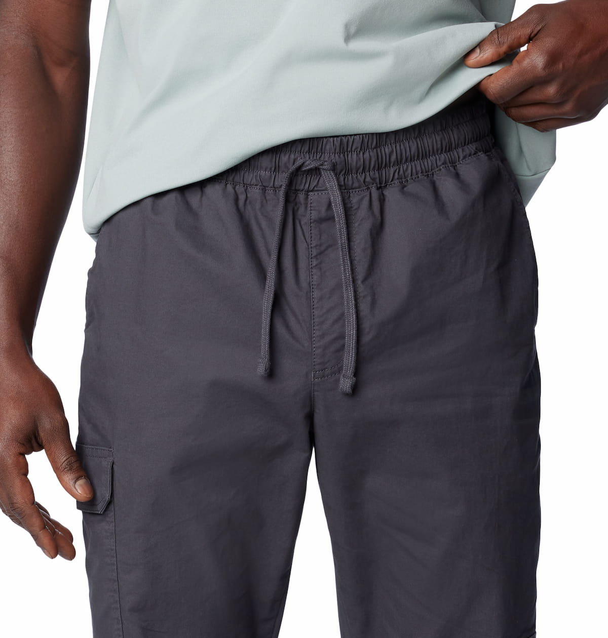 Pantalón cargo hombre Rapid Rivers™ – algodón elástico, Shark