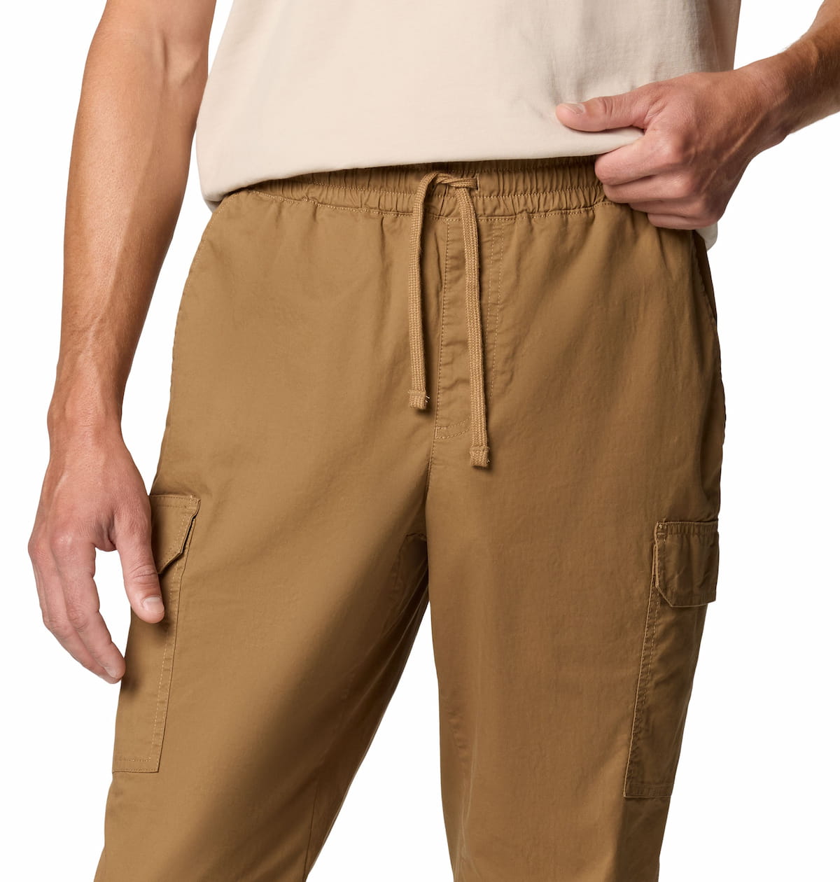 Pantalón cargo hombre Rapid Rivers™ – algodón elástico, Shark