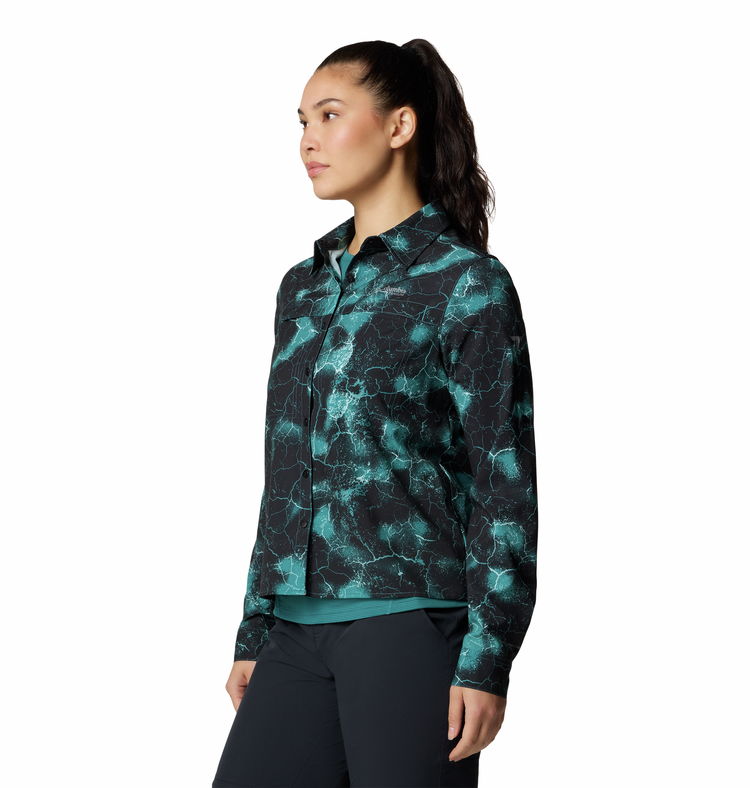 Camisa técnica mujer – UPF50+, secado rápido