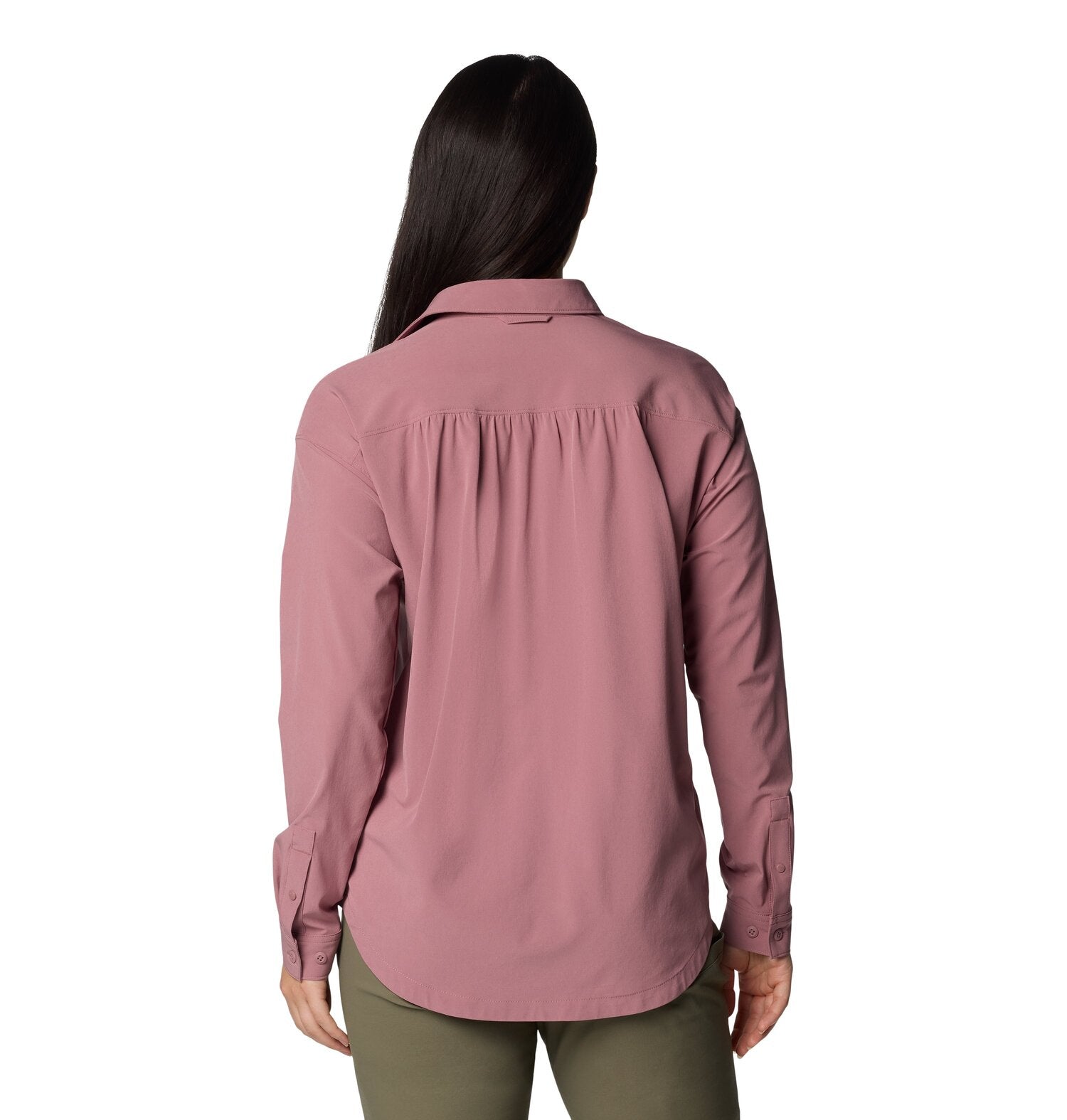 Camisa Boundless Trek II para mujer – Color Fig