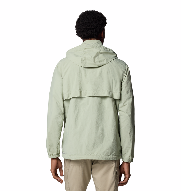 Chaqueta cortavientos hombre UPF50+, repelente al agua