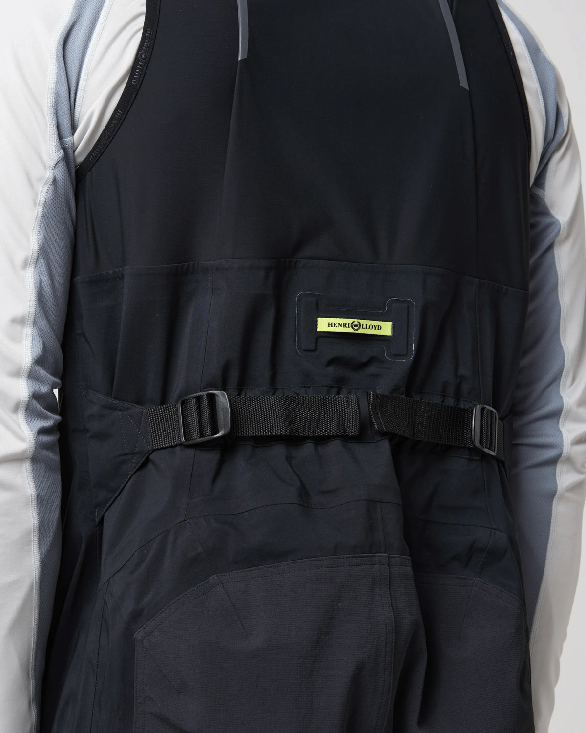 Pantalón con peto Dynamic hombre negro 20.000mm HENRY LLOYD