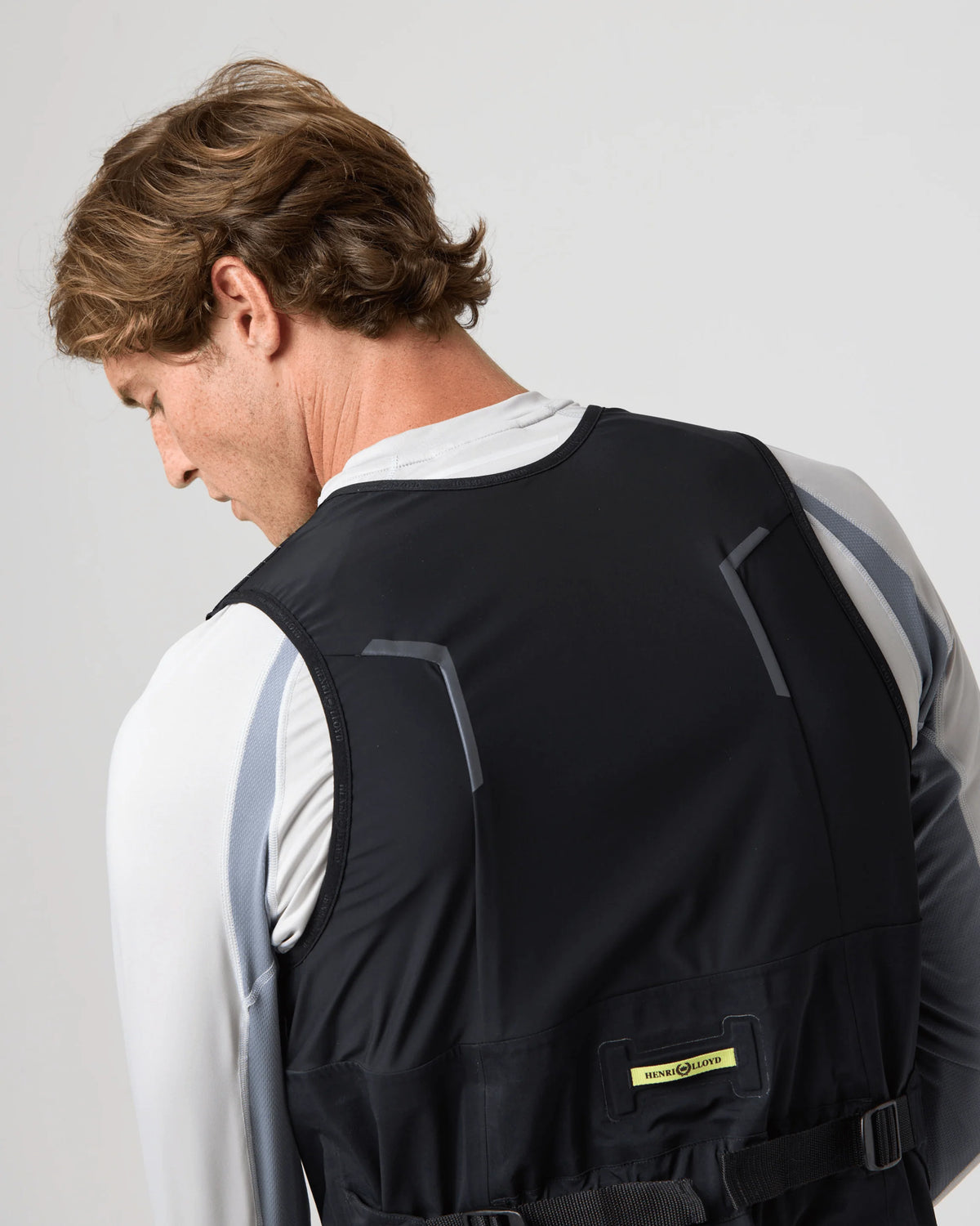 Pantalón con peto Dynamic hombre negro 20.000mm HENRY LLOYD