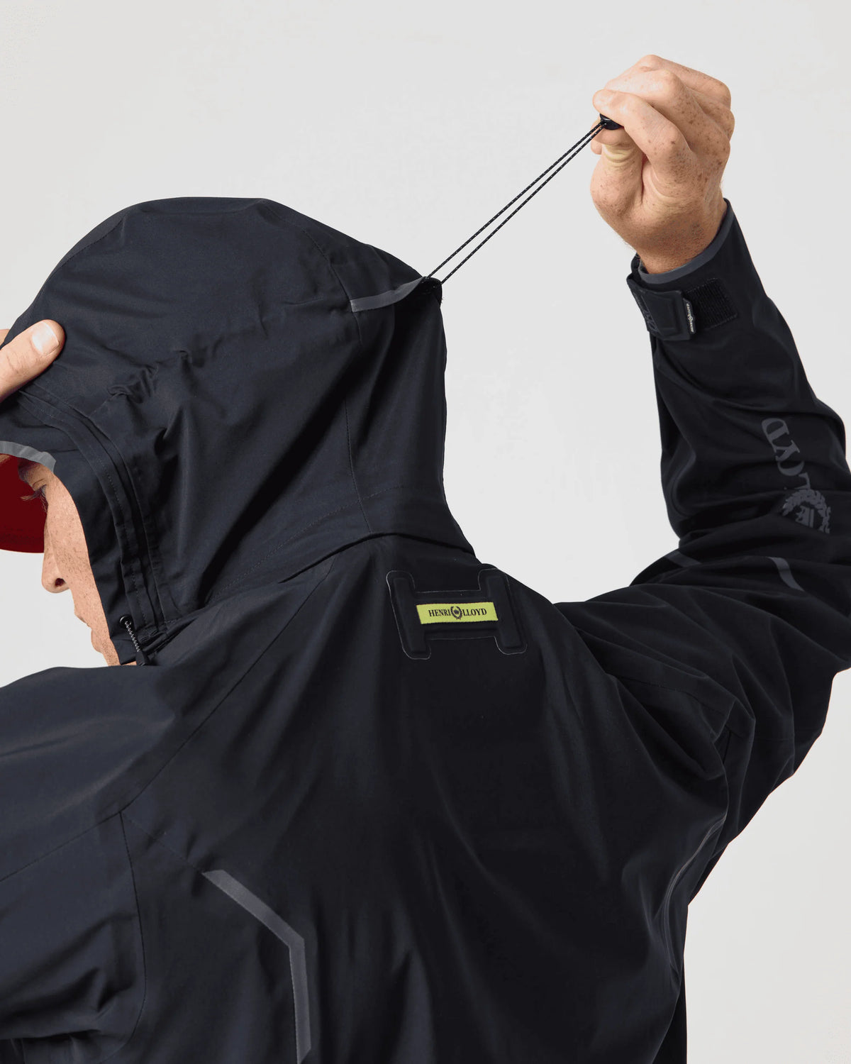 Chaqueta Dynamic hombre negra TP3 impermeable HENRY LLOYD