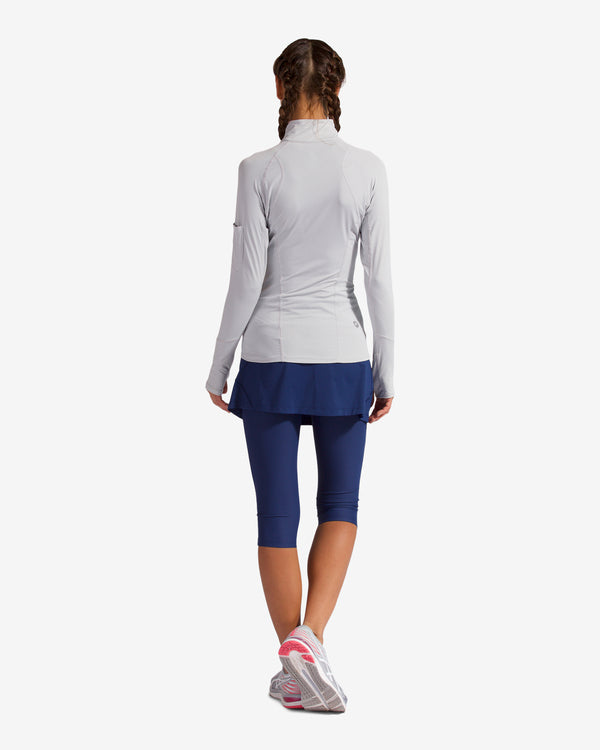 Camiseta técnica mujer manga larga con UPF50+