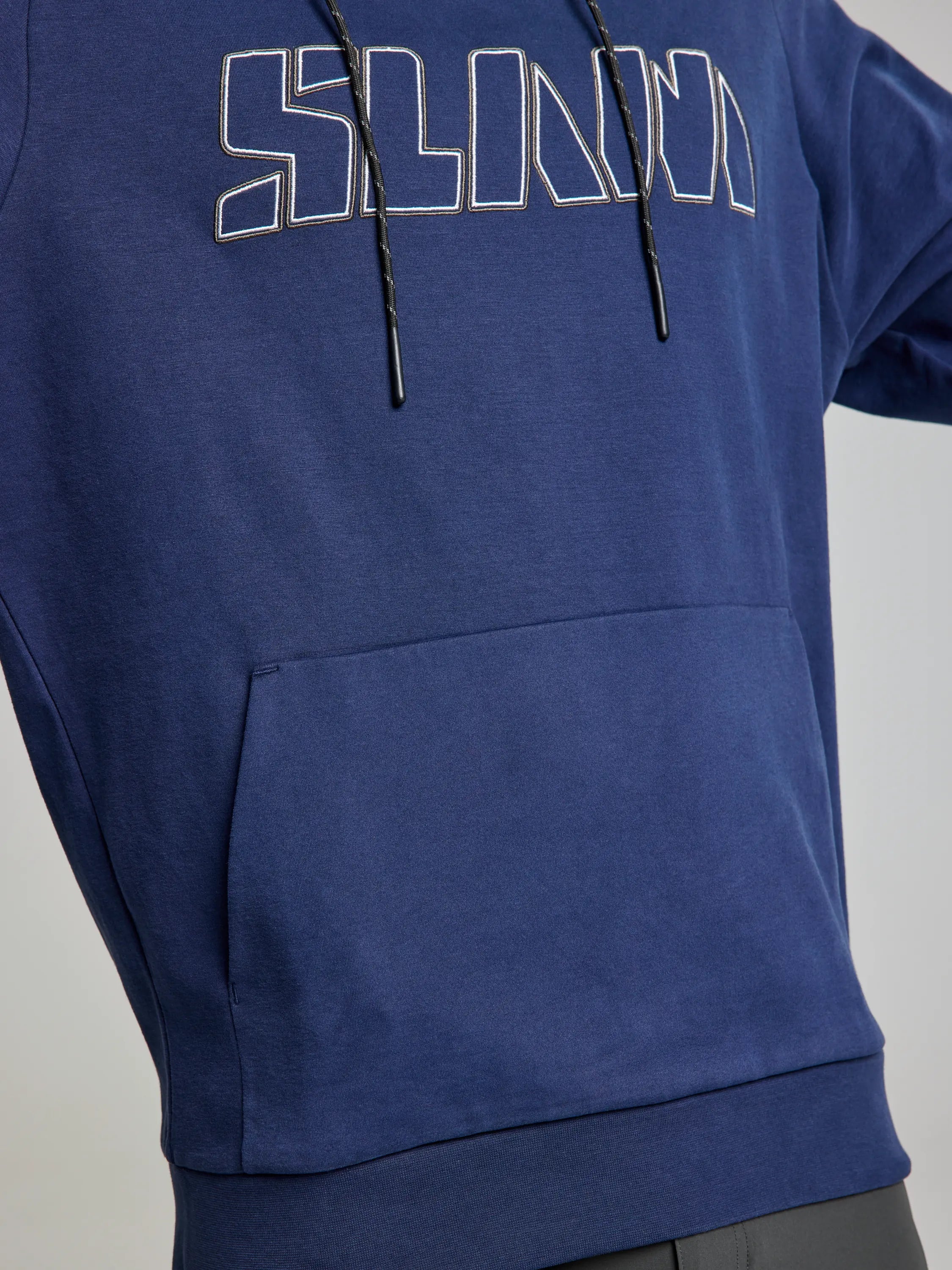 Sudadera con capucha para hombre – Azul
