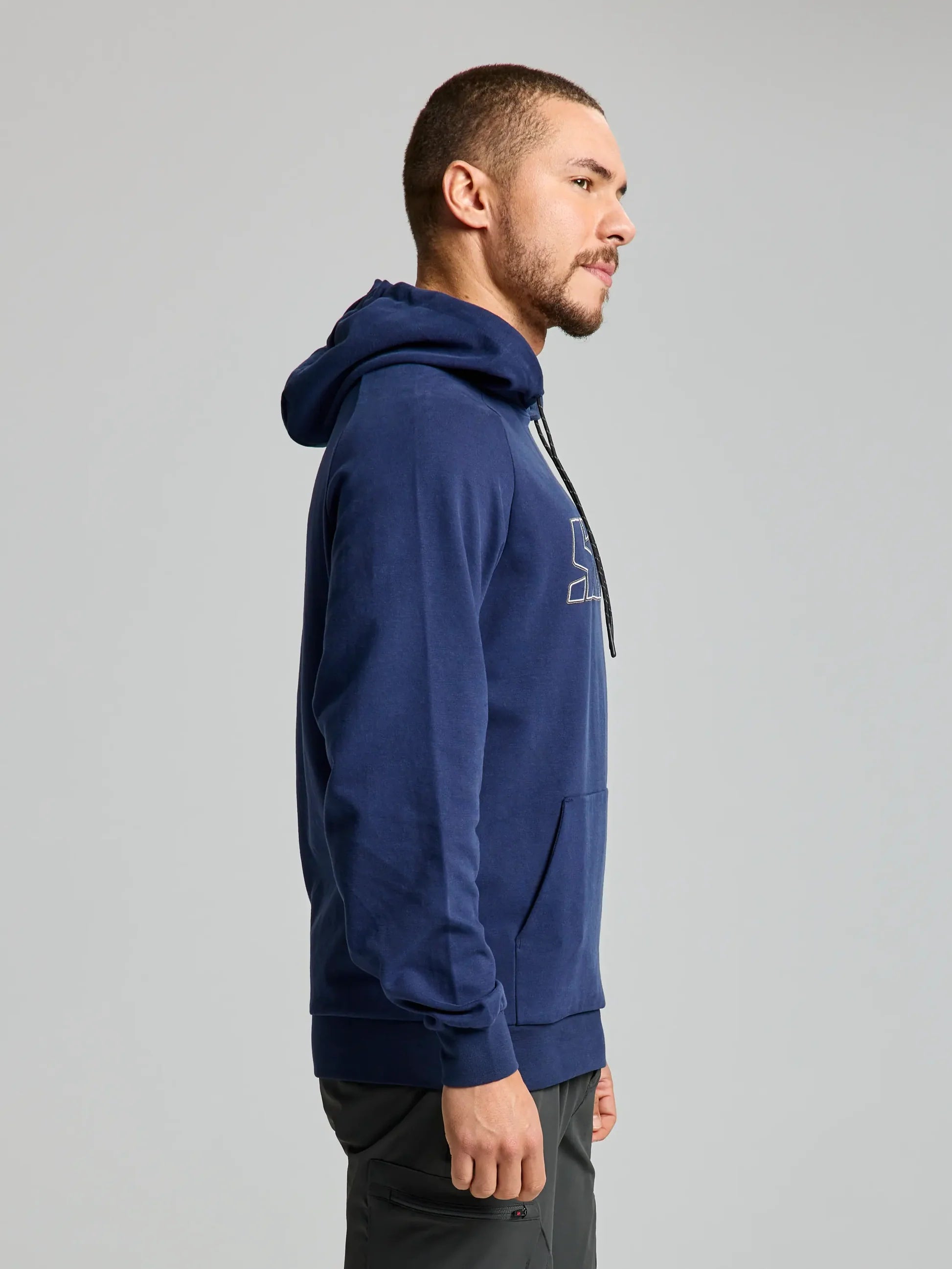 Sudadera con capucha para hombre – Azul