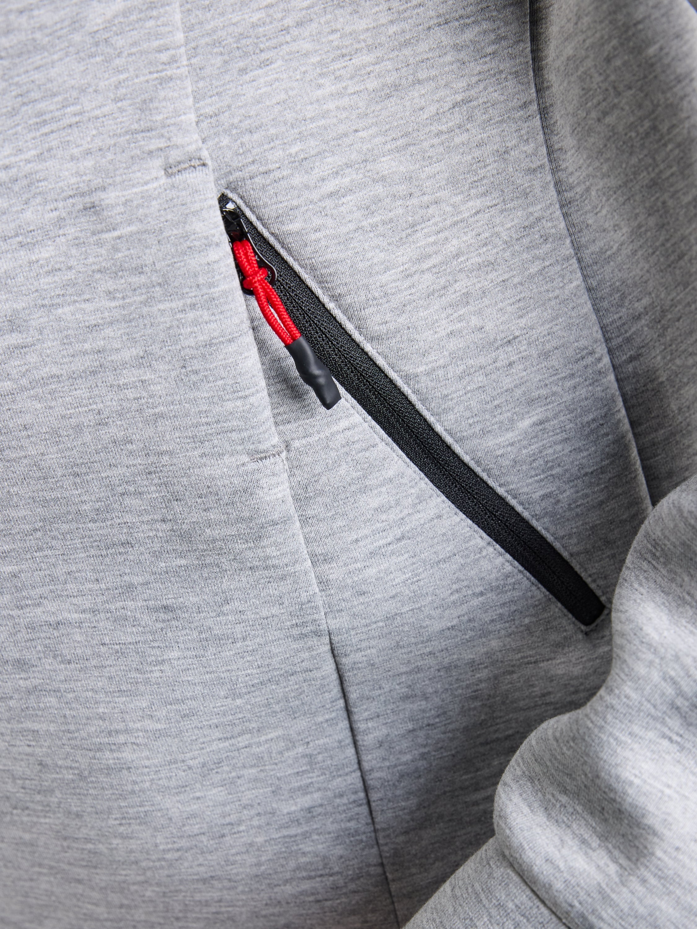 ACT Full-Zip Hoodie – Aluminio