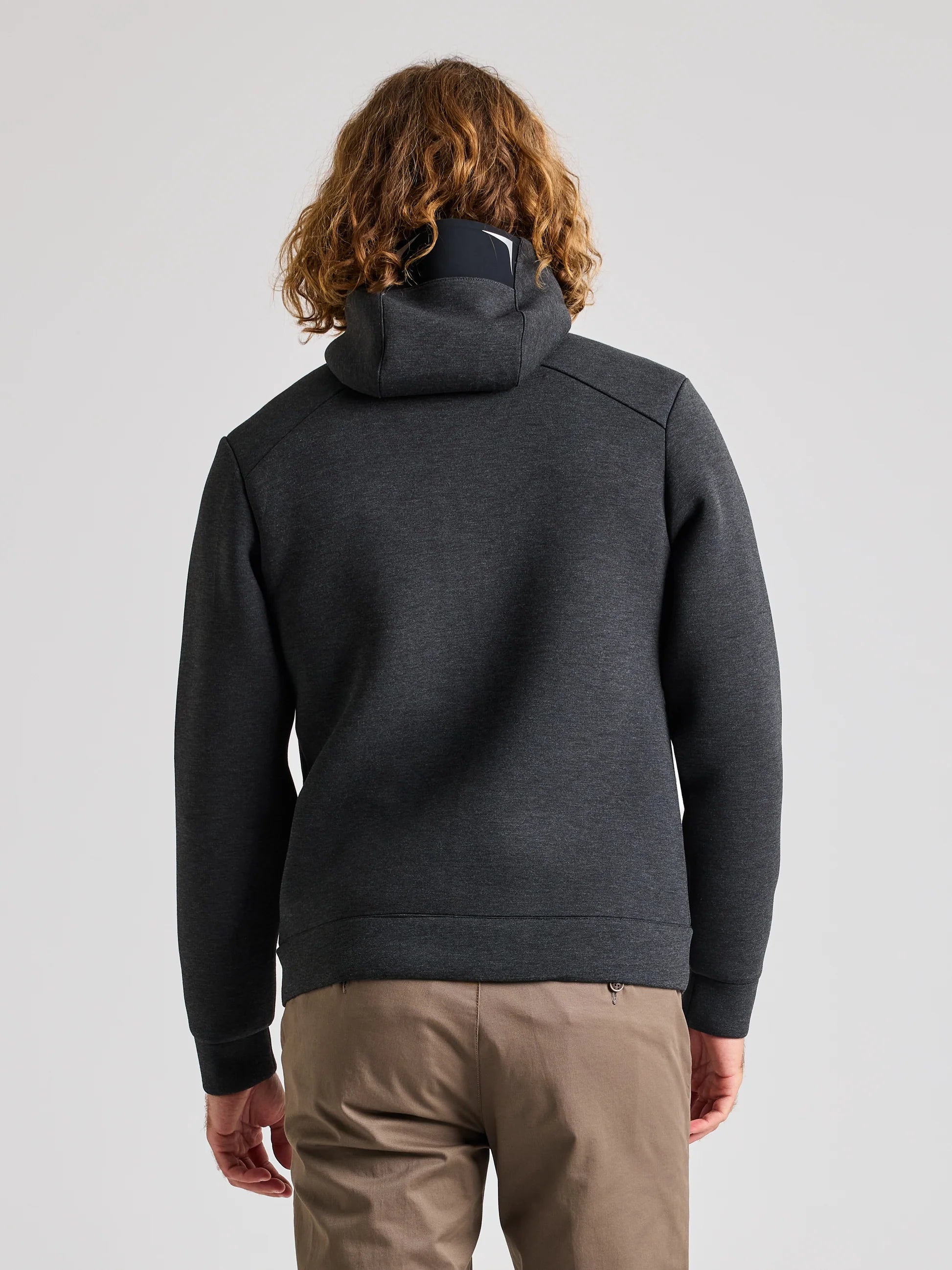 ACT Full-Zip Hoodie – Charcoal