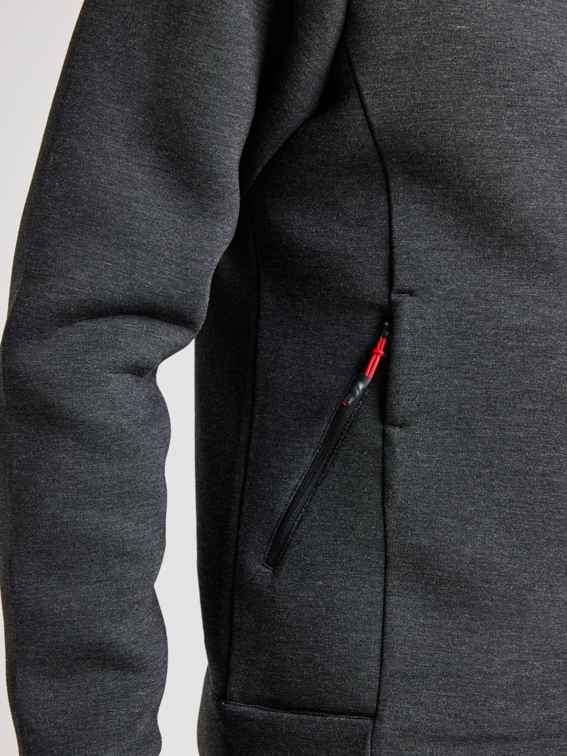 ACT Full-Zip Hoodie – Charcoal
