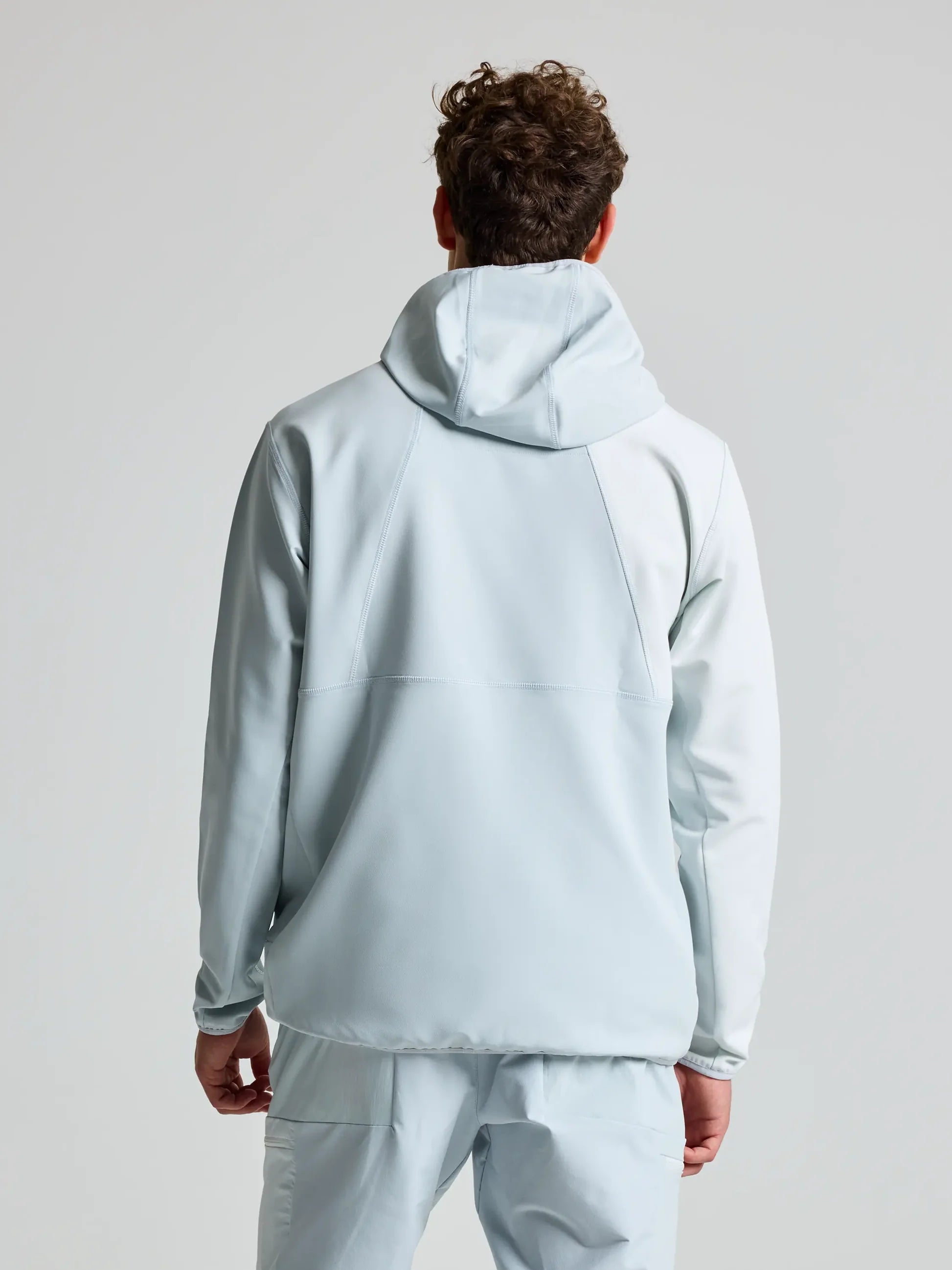 Foil Tech Hoodie para hombre – Cliff Grey