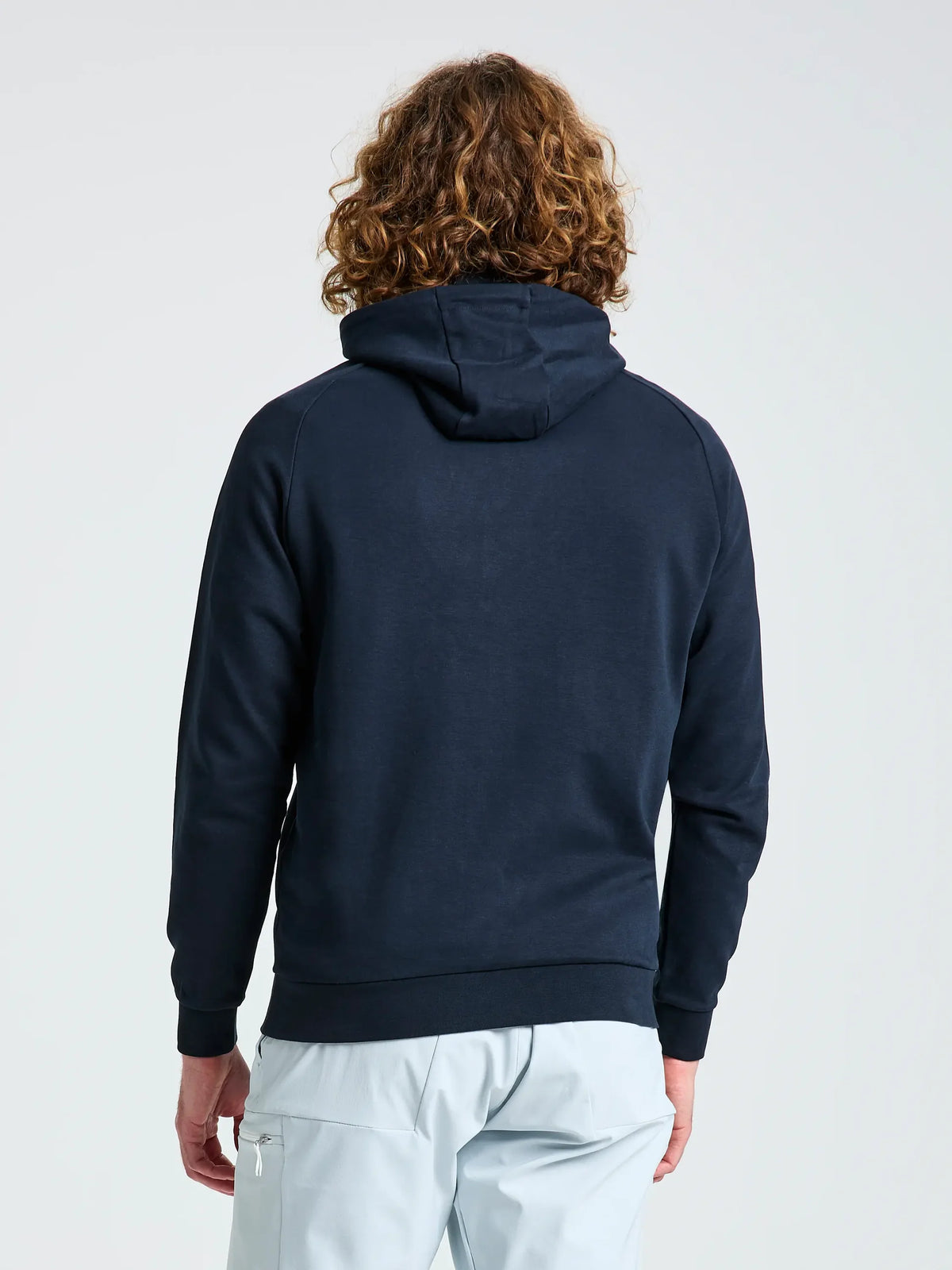 Sudadera con capucha Logo navy SLAM bolsillo canguro