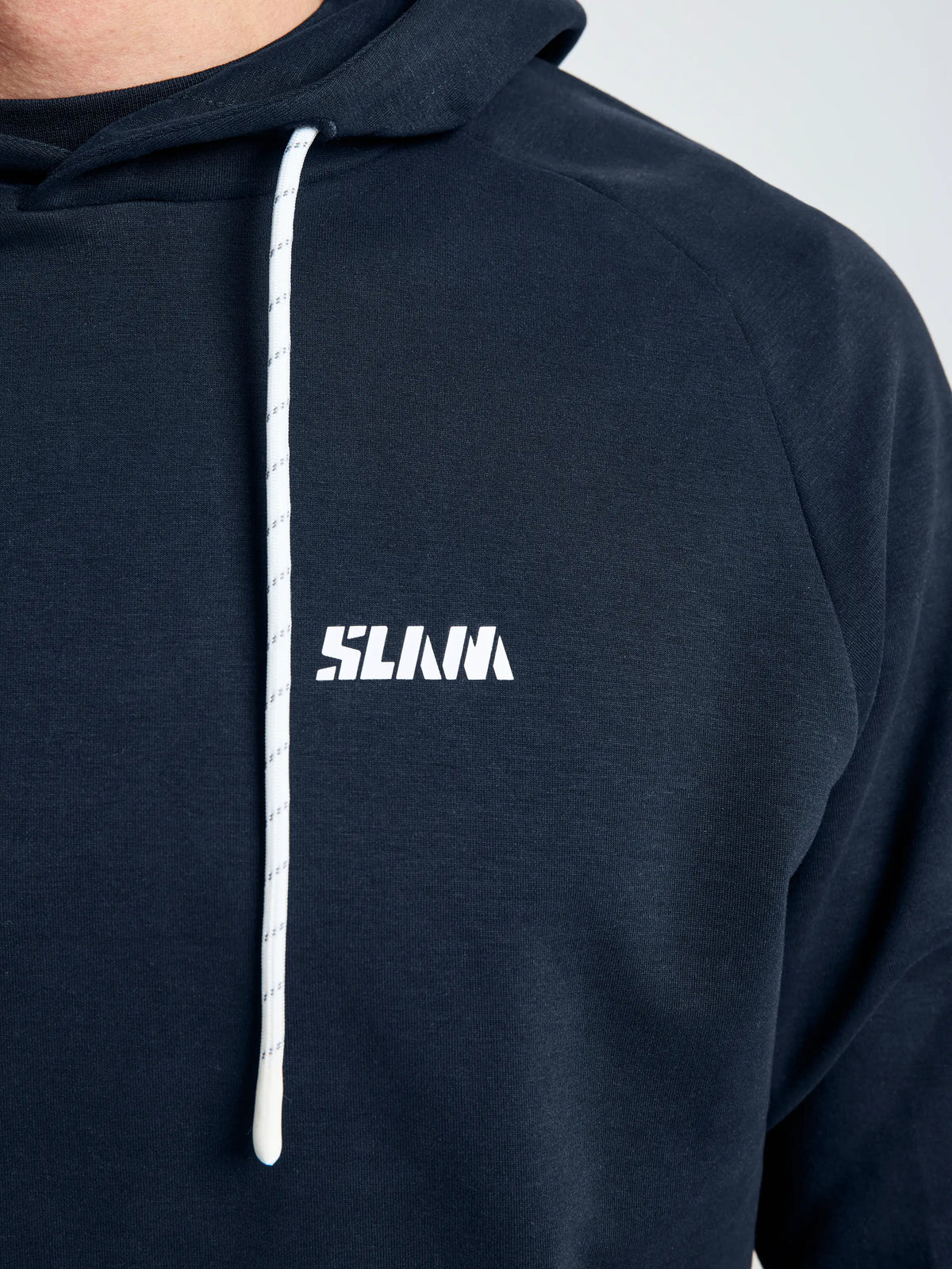 Sudadera con capucha Logo navy SLAM bolsillo canguro