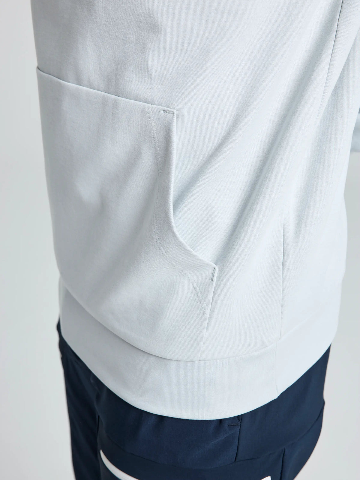 Sudadera con capucha Logo Hoodie Cleef Grey canguro SLAM