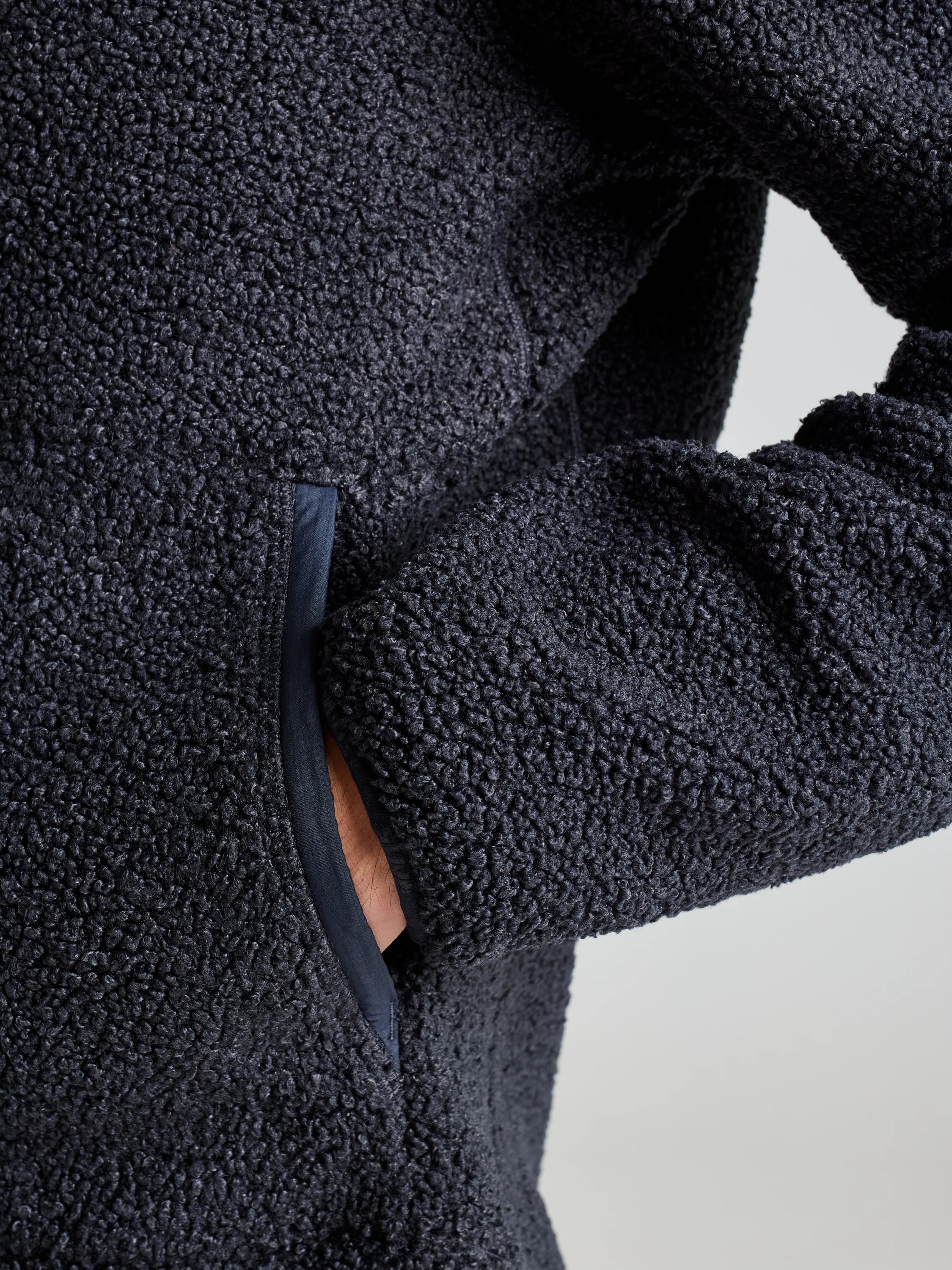 Sudadera hombre invierno con capucha LOGO HEAVY HOODIE de SLAM