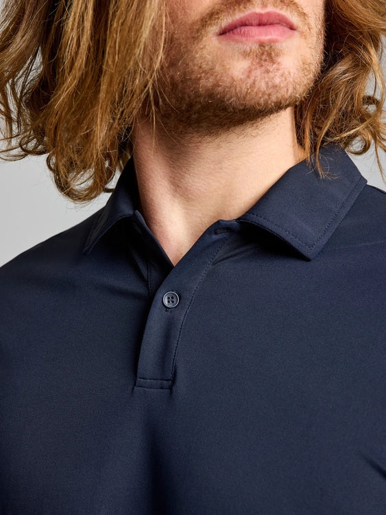 Polo técnico de manga larga Tech Piqué UPF 50+ Descripción final