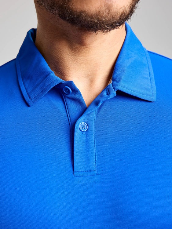 Polo Tech Piqué manga corta hombre UPF 50+ SLAM