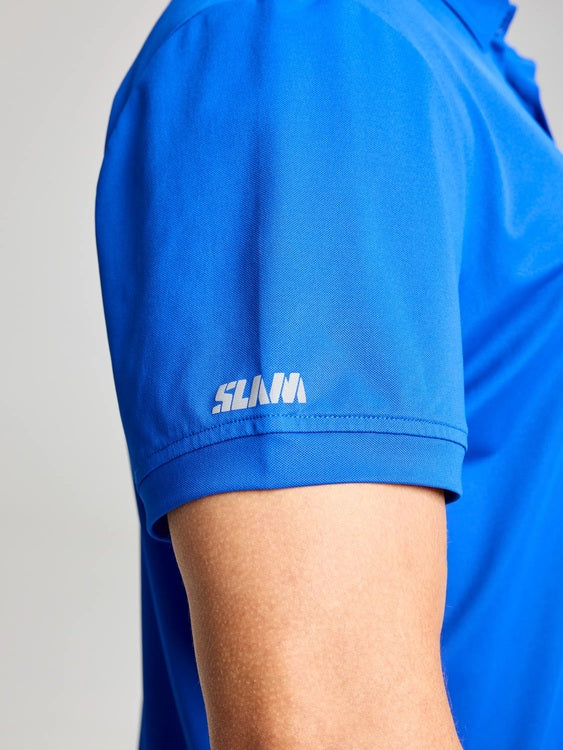 Polo Tech Piqué manga corta hombre UPF 50+ SLAM