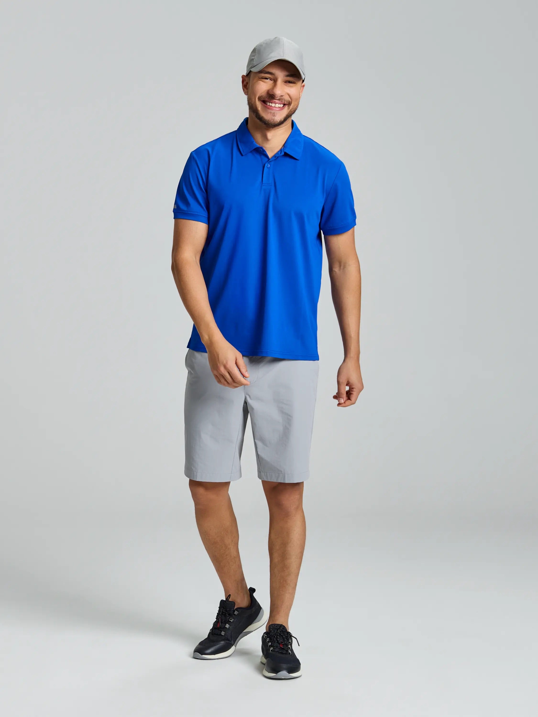 Polo Tech Piqué manga corta hombre UPF 50+ SLAM
