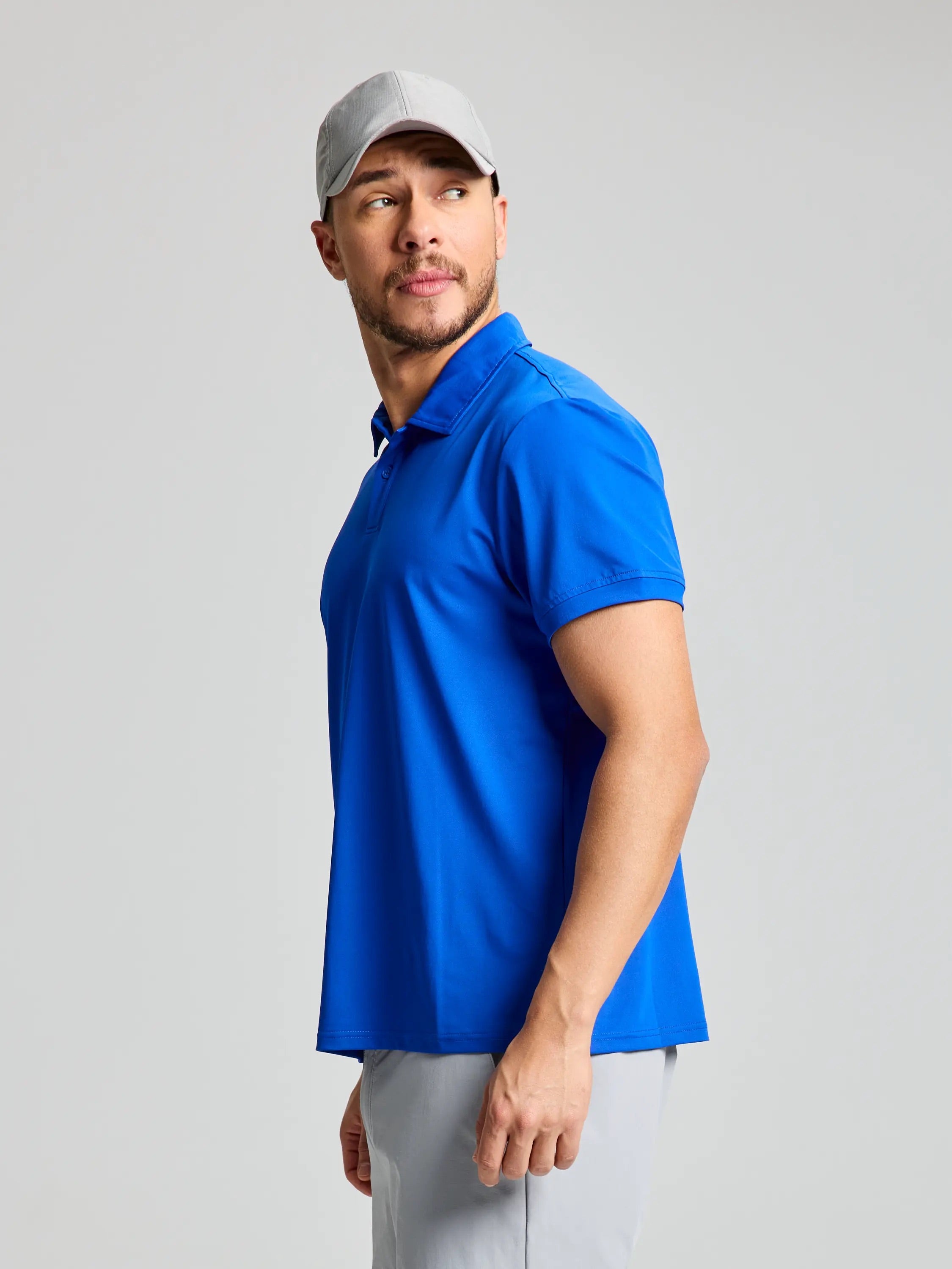 Polo Tech Piqué manga corta hombre UPF 50+ SLAM