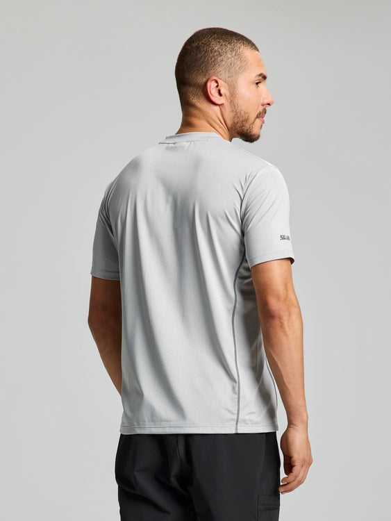 Camiseta técnica de manga corta para hombre SLAM – Protección solar UPF50+