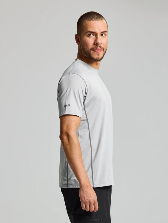 Camiseta técnica de manga corta para hombre SLAM – Protección solar UPF50+