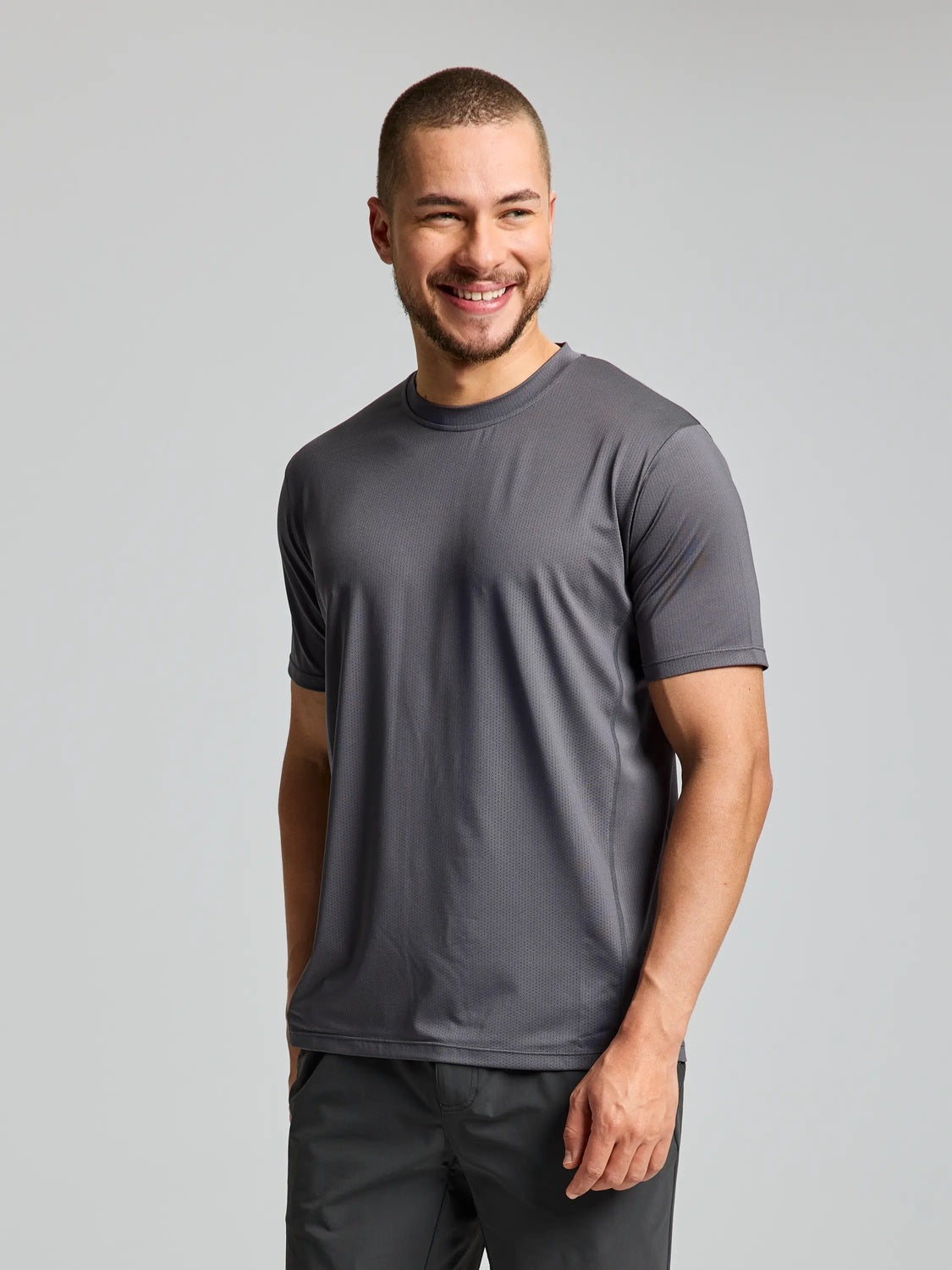 Camiseta técnica de manga corta para hombre SLAM – Protección solar UPF50+