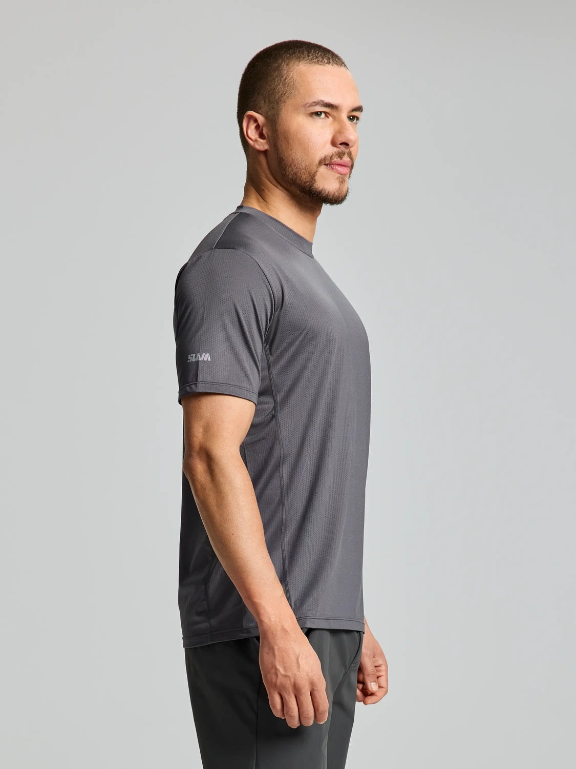 Camiseta técnica de manga corta para hombre UPF 50+