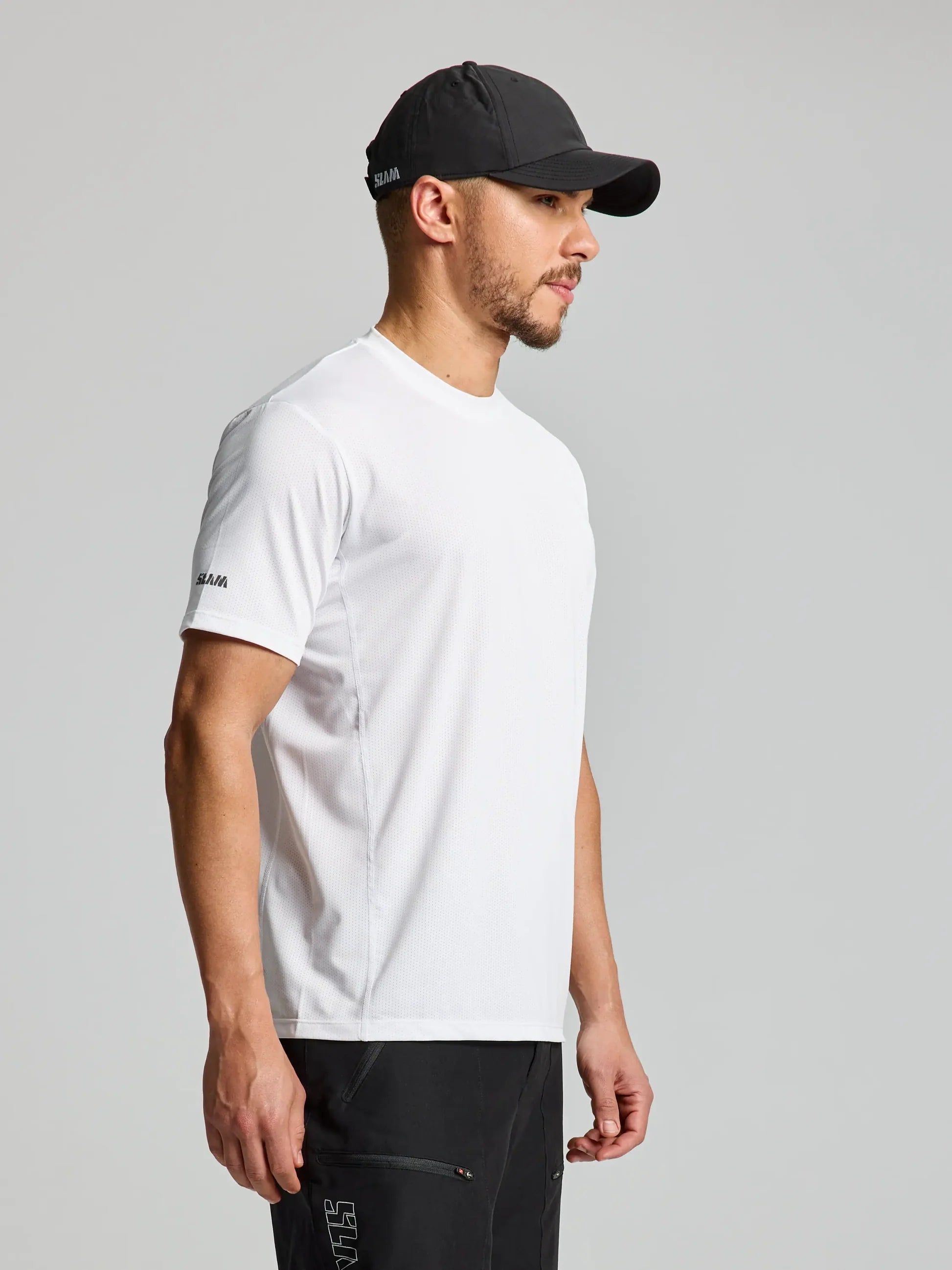 Camiseta técnica de manga corta para hombre UPF 50+