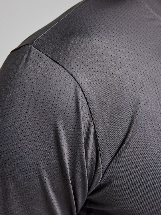 Camiseta técnica de manga larga para hombre SLAM – Protección solar UPF50+