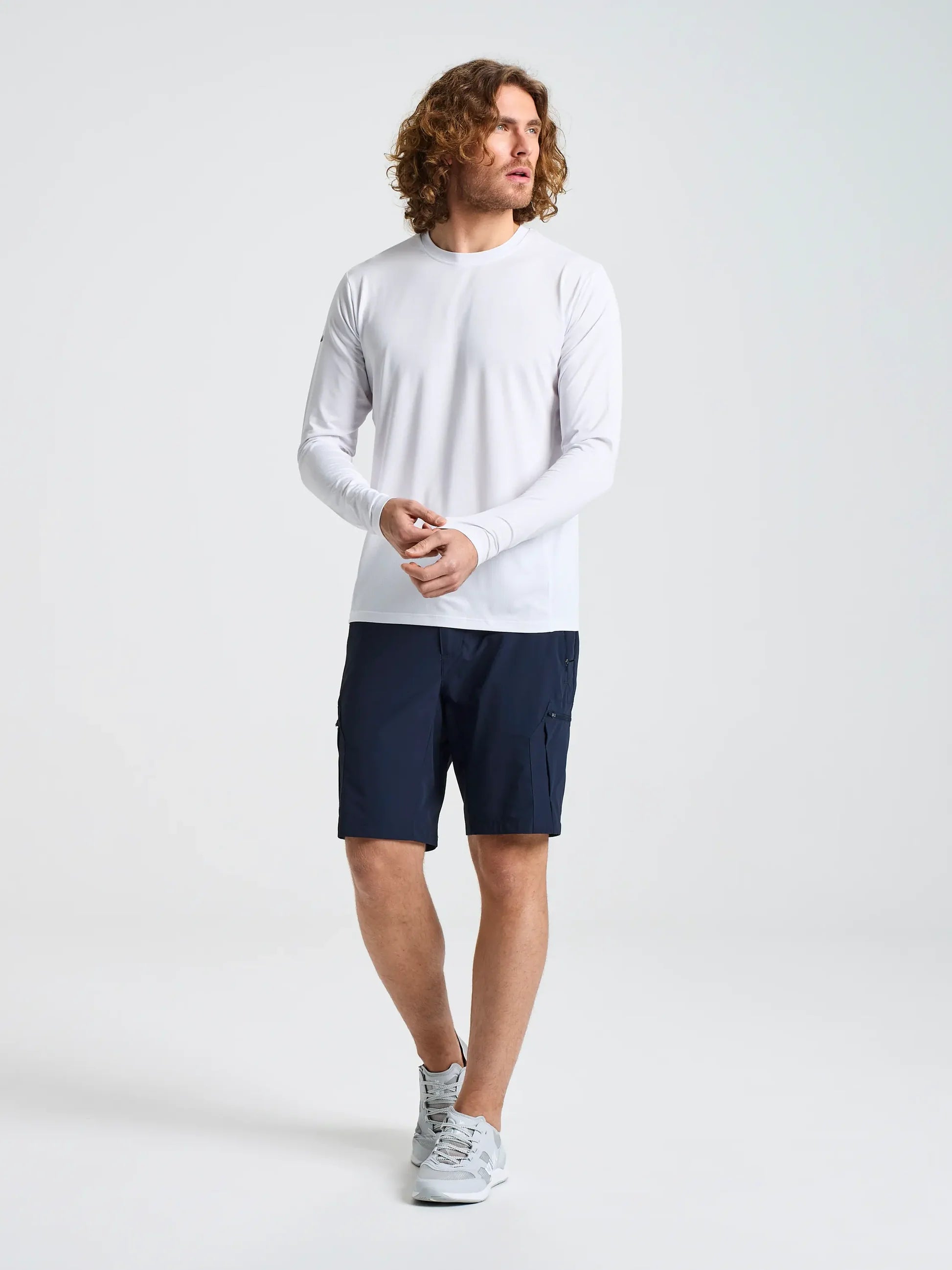 Camiseta Sunblock manga larga hombre UPF 40+ SLAM
