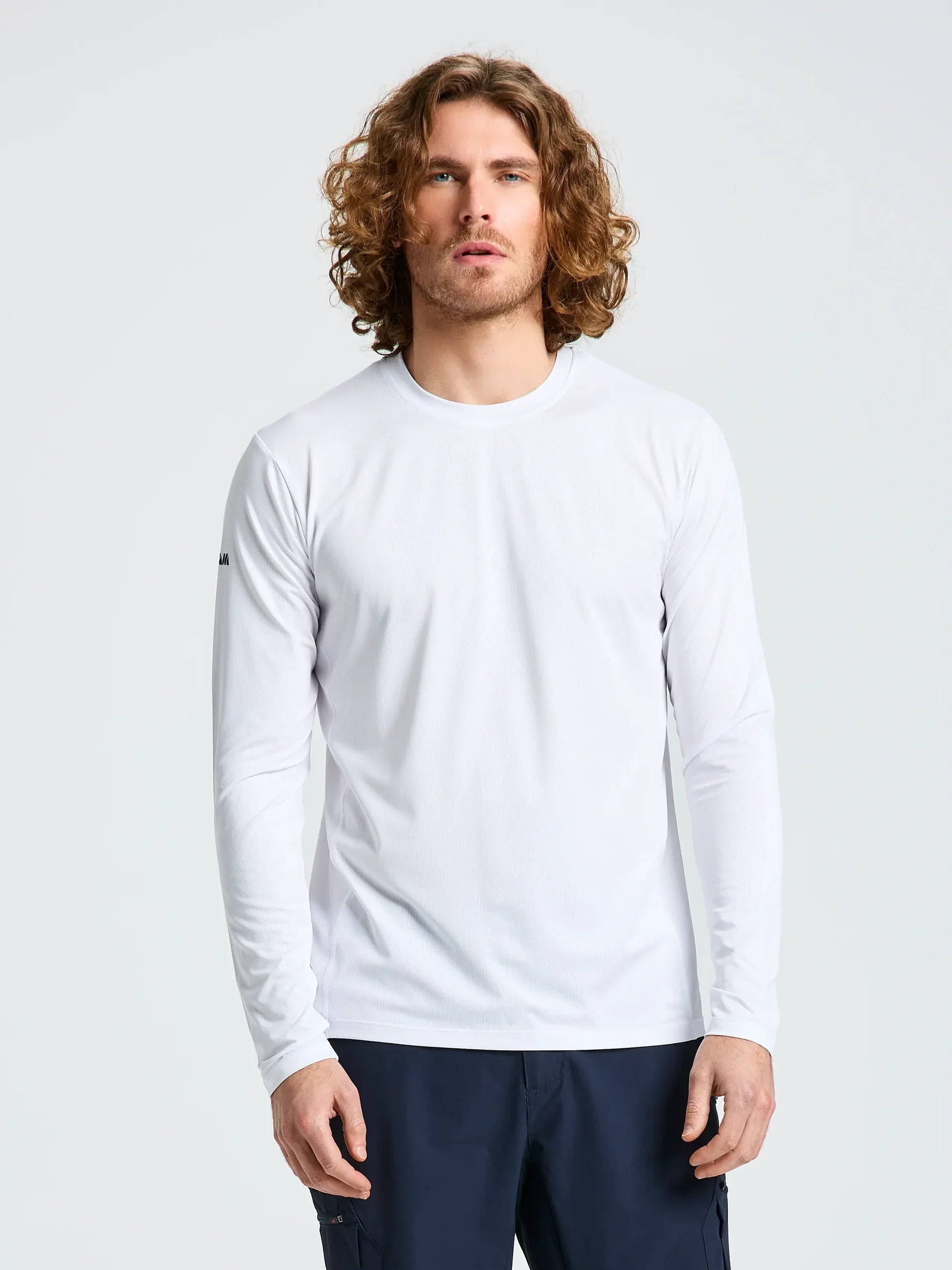 Camiseta Sunblock manga larga hombre UPF 40+ SLAM