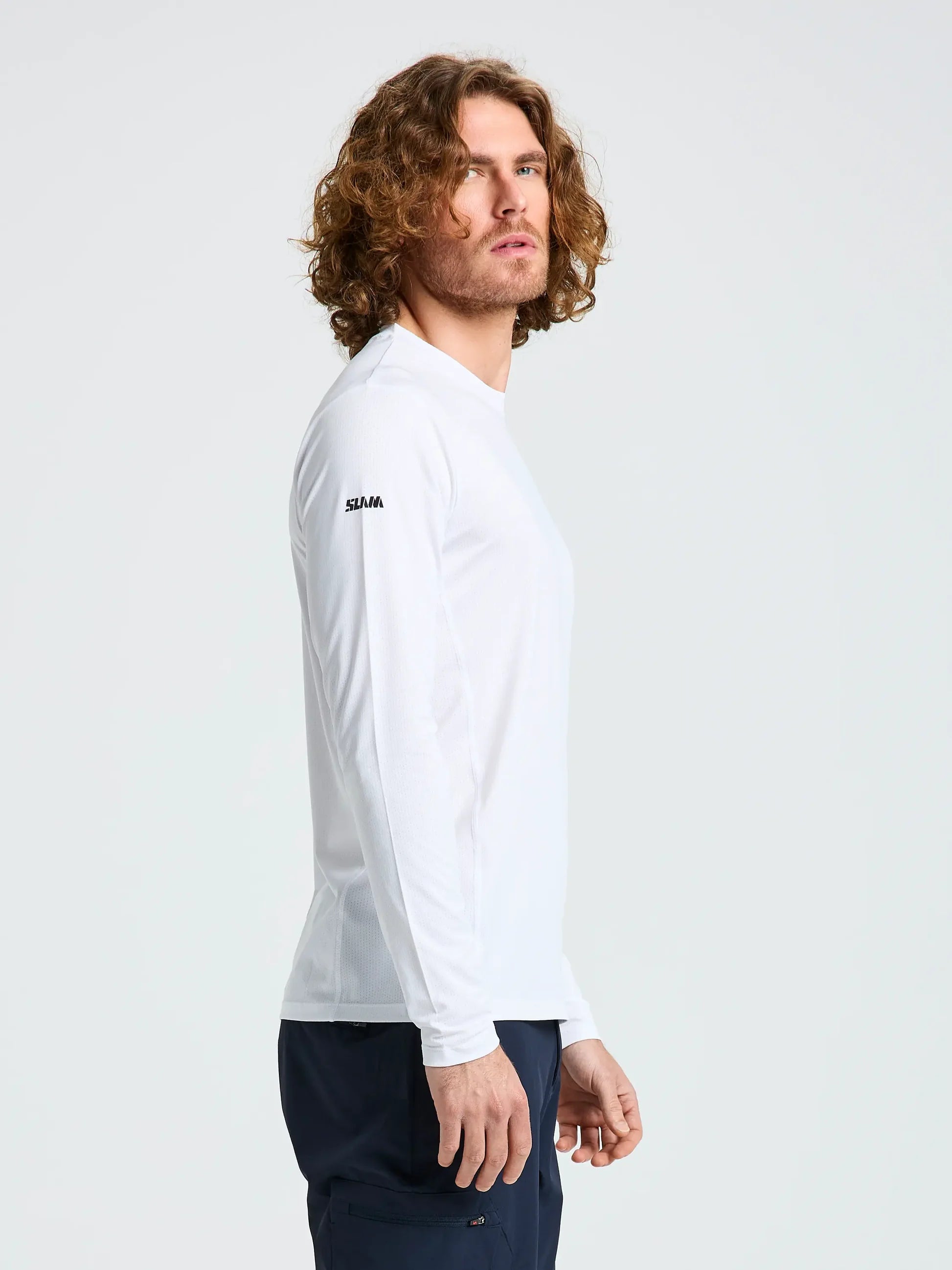 Camiseta Sunblock manga larga hombre UPF 40+ SLAM
