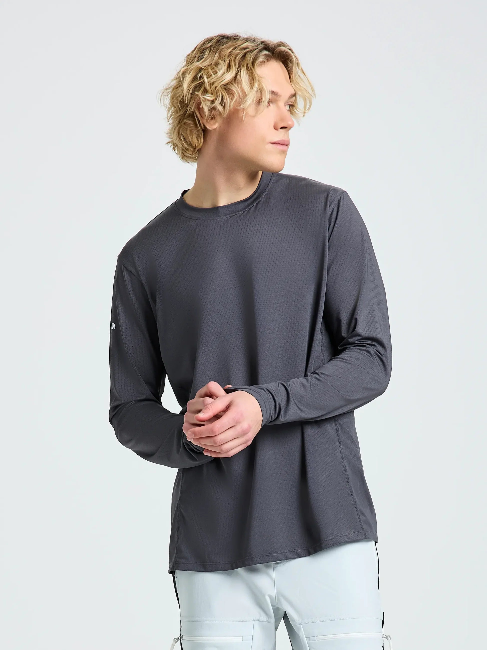 Camiseta técnica manga larga Crew Sunblock LS 2.0 UPF 40+ SLAM