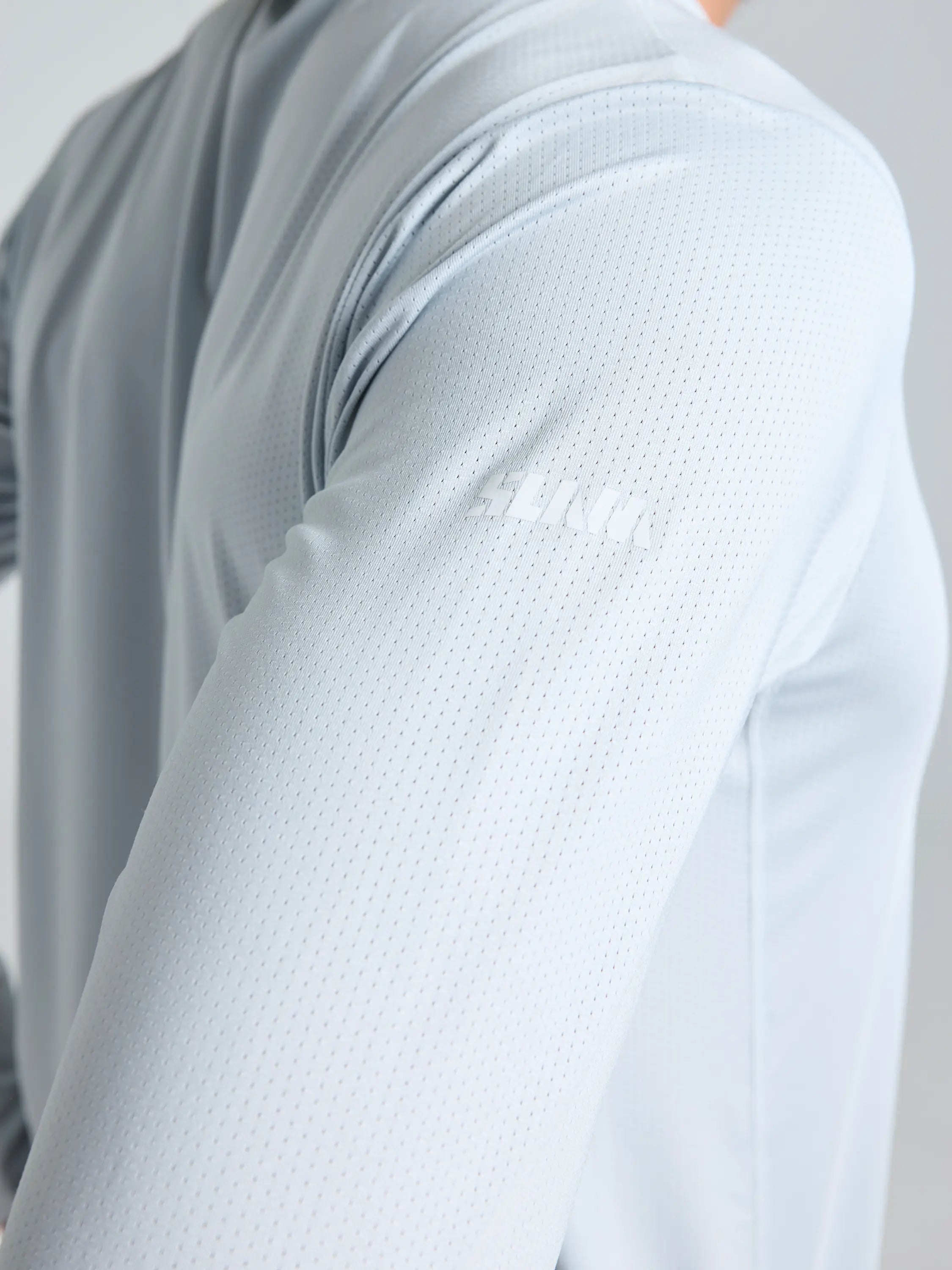 Camiseta manga larga Crew Sunblock LS 2.0 UPF 40+ SLAM CLEEF_GREY