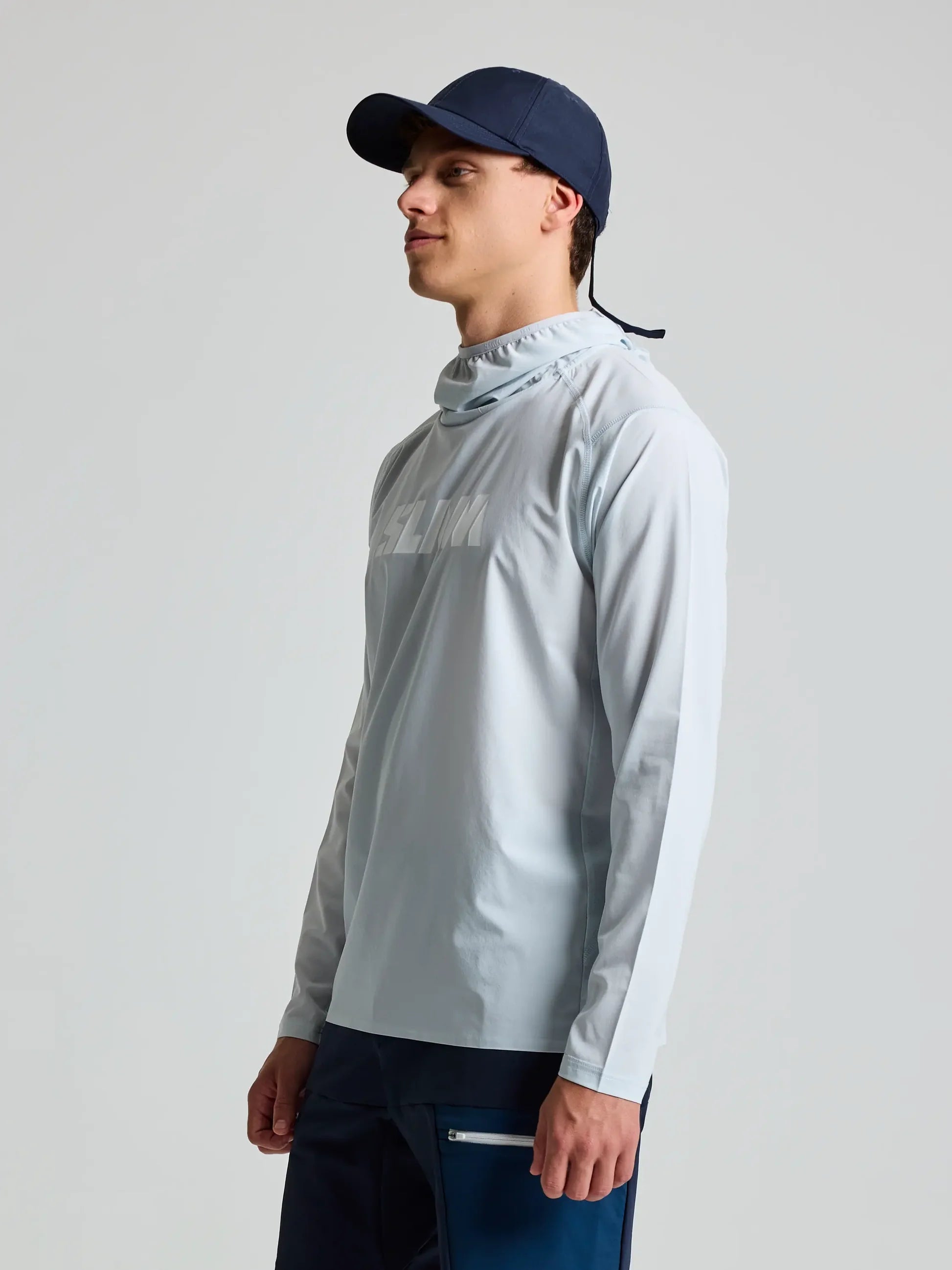 Camiseta técnica manga larga con capucha OD Tech UPF 50+ SLAM