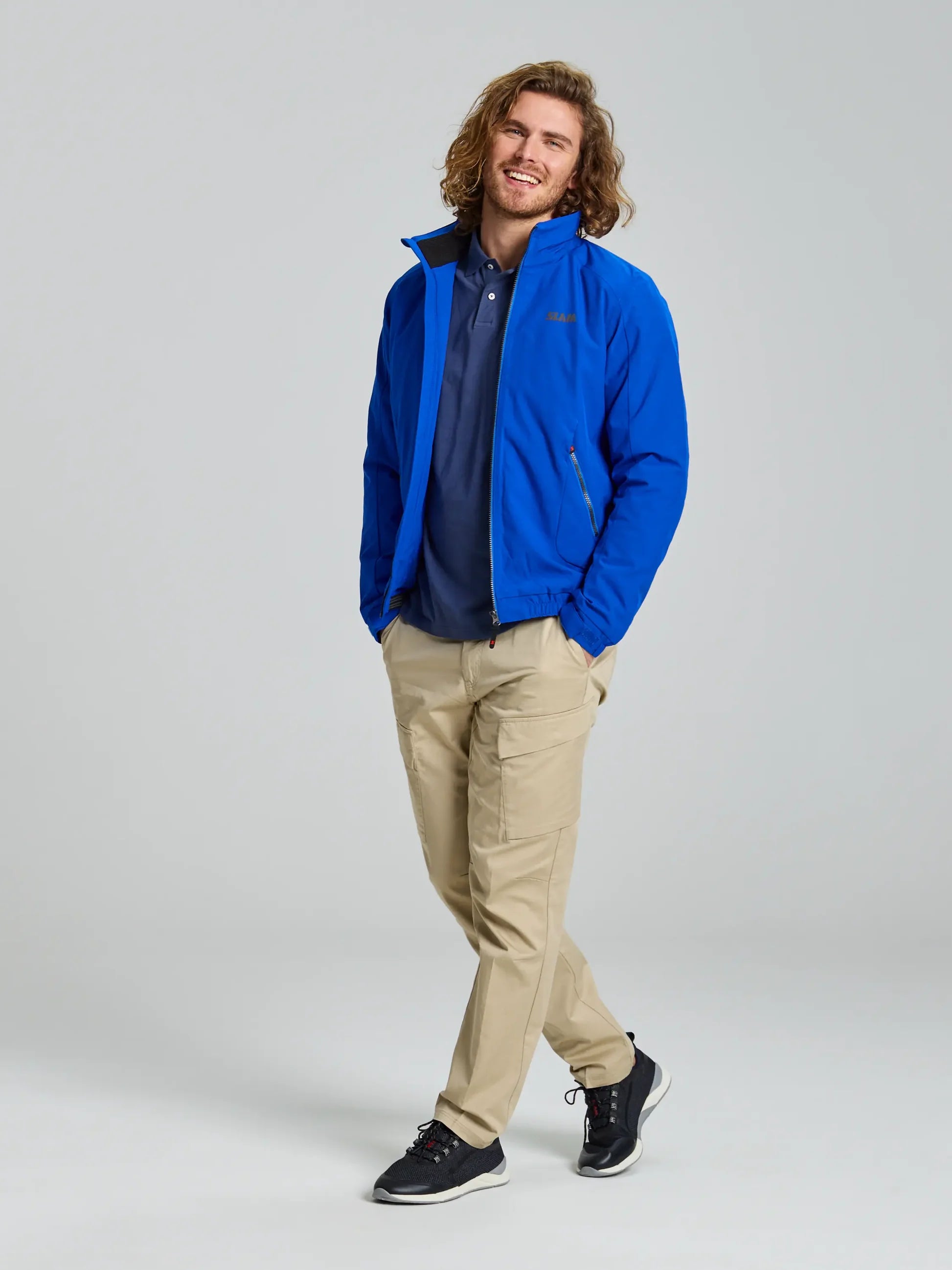 Dock Insulated Jacket CL – Olympic Blue