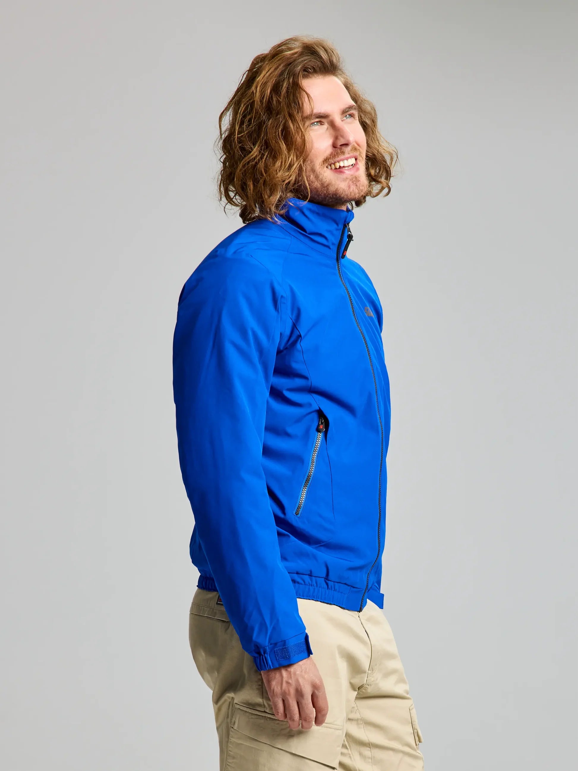 Dock Insulated Jacket CL – Olympic Blue